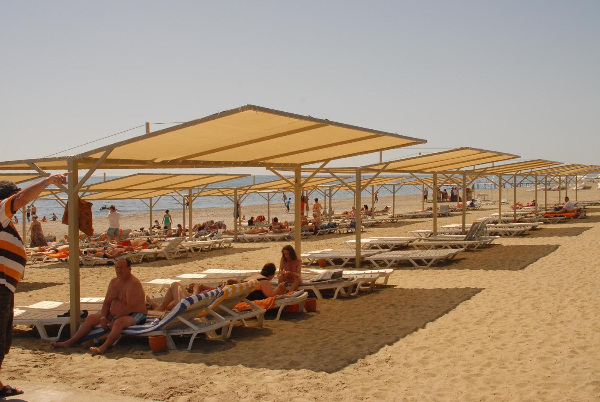 Club Turtas Beach Konakli Ngoại thất bức ảnh